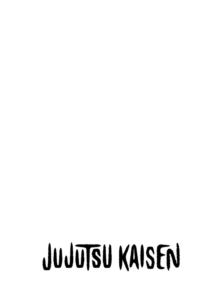 Jujutsu Kaisen Chapter 107 image 04